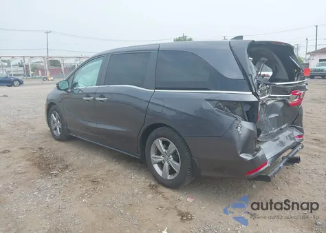 2020 Honda Odyssey Ex-L/Ex-L W/Navi Res z USA, uszkodzony, nr VIN 5FNRL6H77LB051097